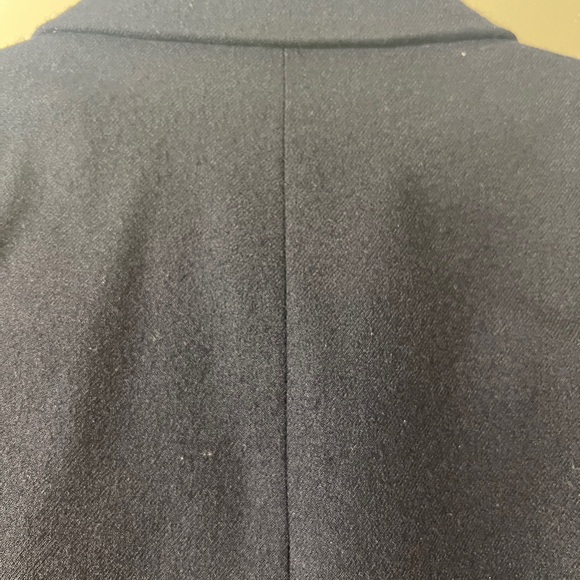 Ralph Lauren Polo 100% Wool Embroidered Esquerian Double Breasted Blazer Size 0. - Picture 11 of 11